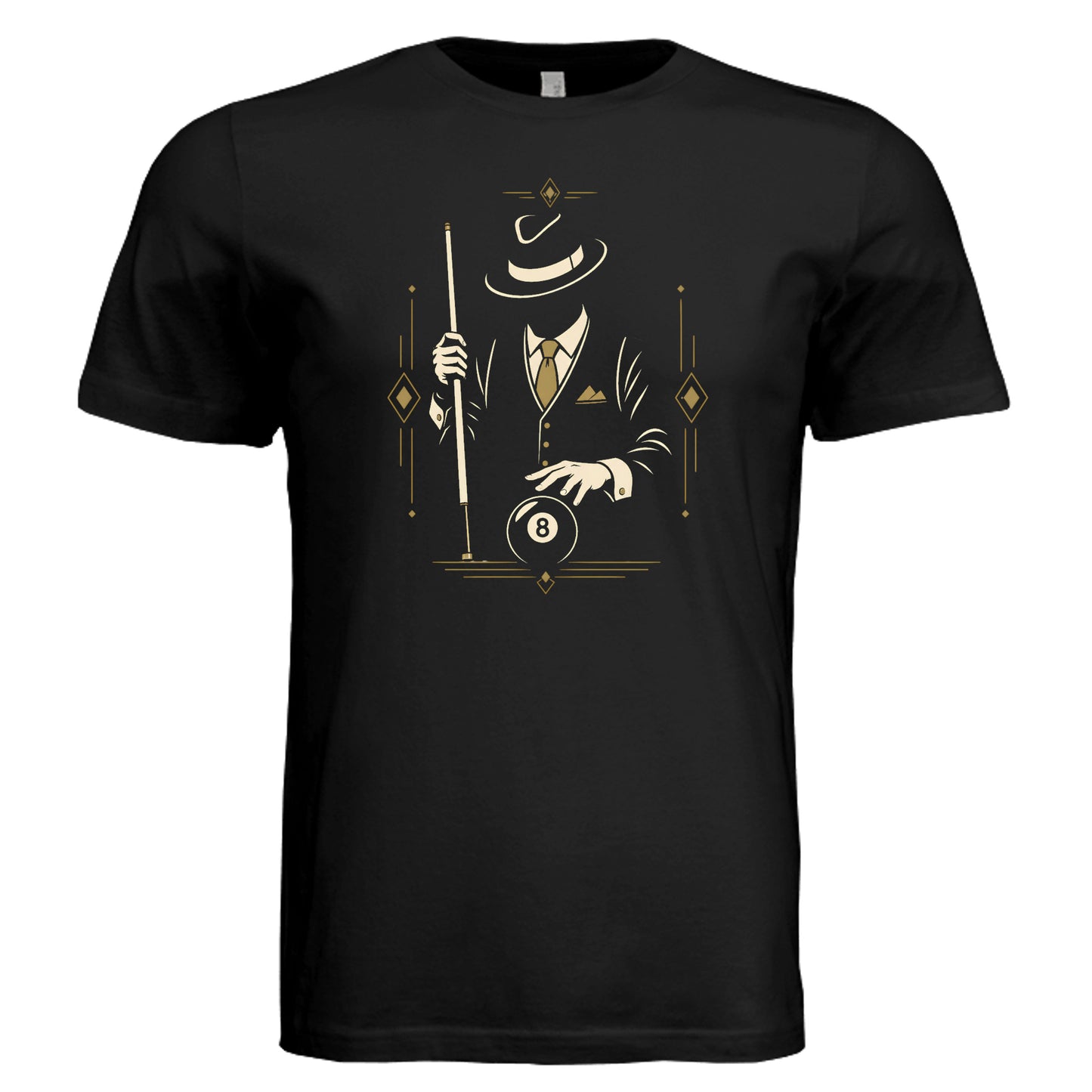 BLACK - 3001C - FRONT