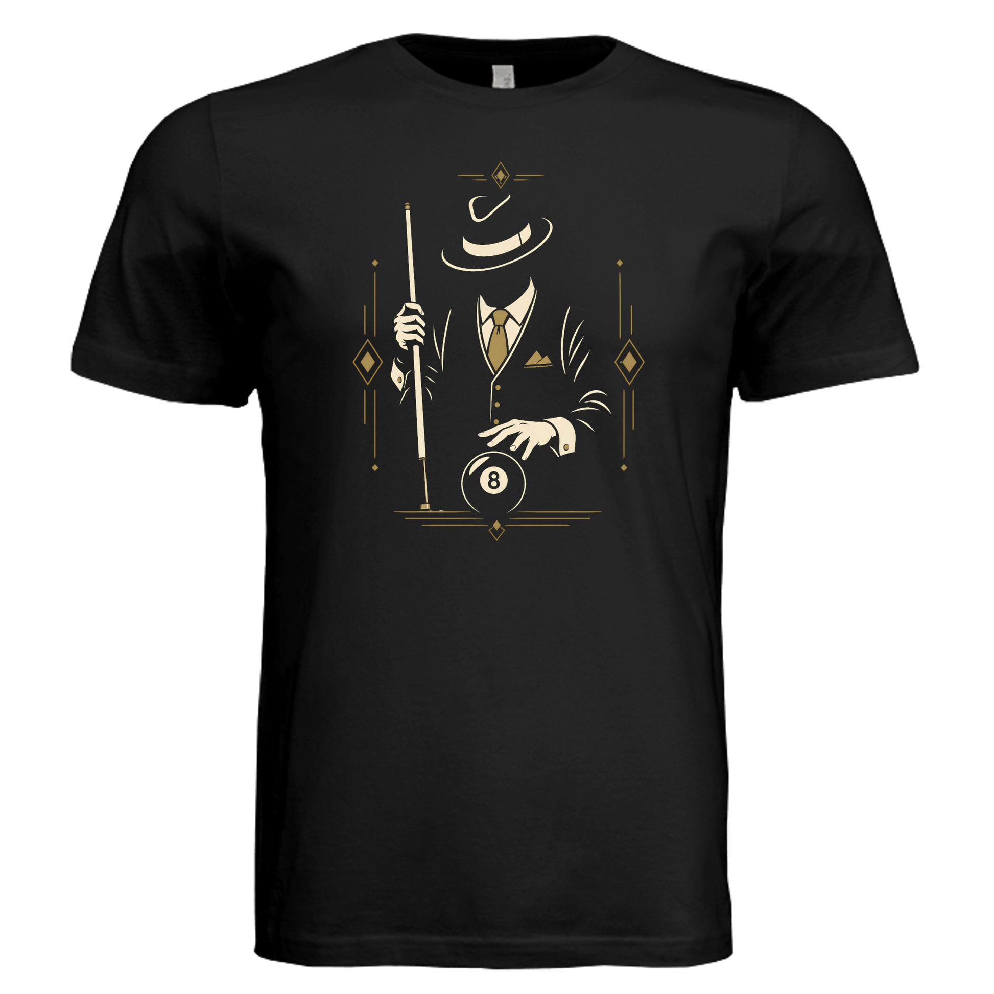 BLACK - 3001C - FRONT