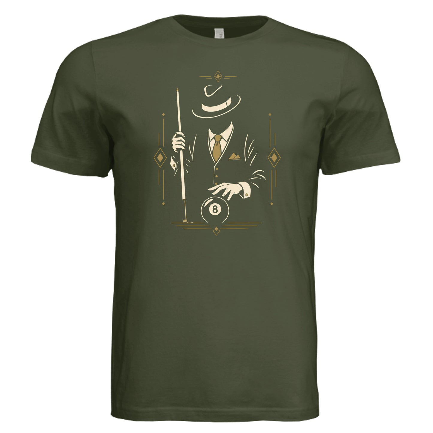 Military Green - 3001C - FRONT