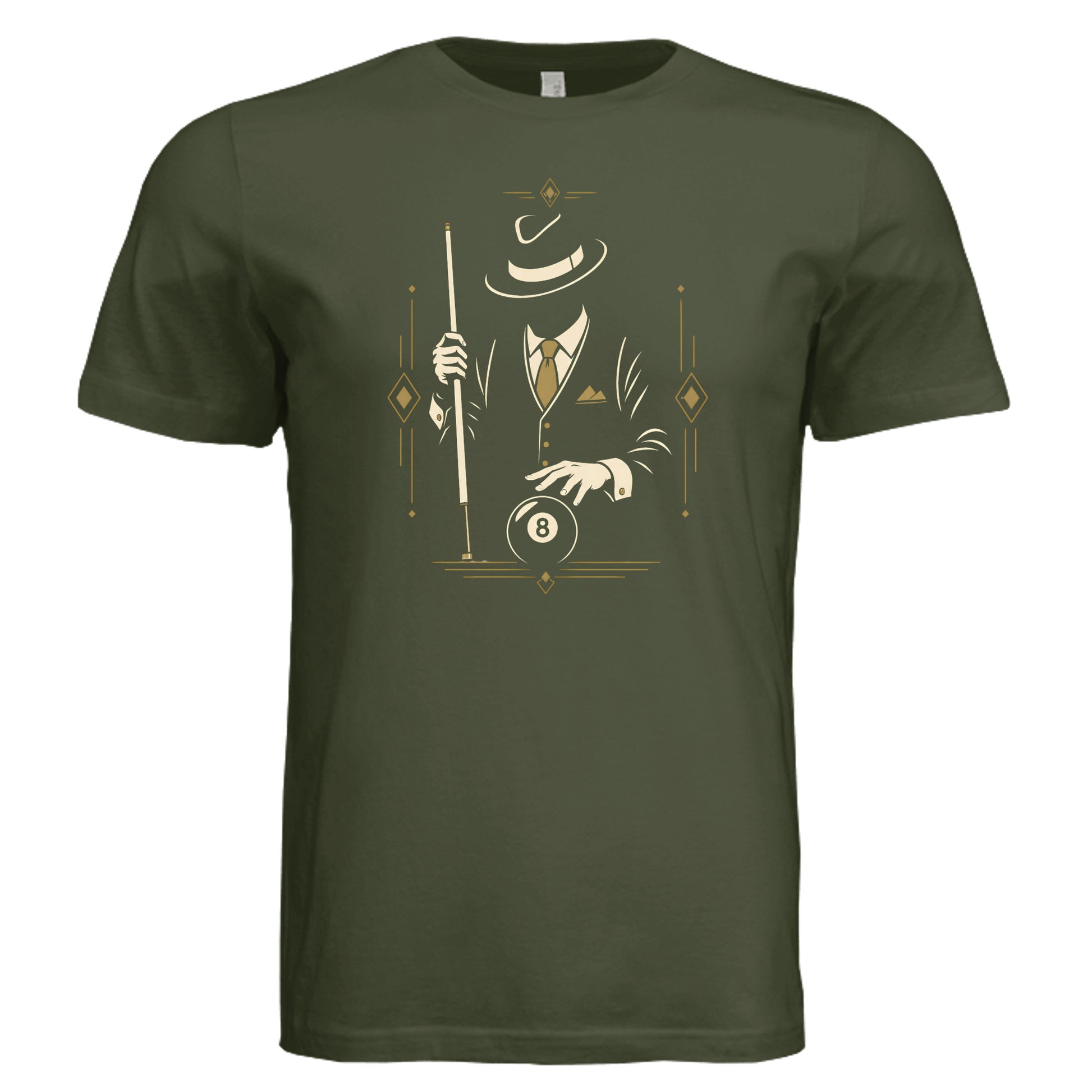 Military Green - 3001C - FRONT
